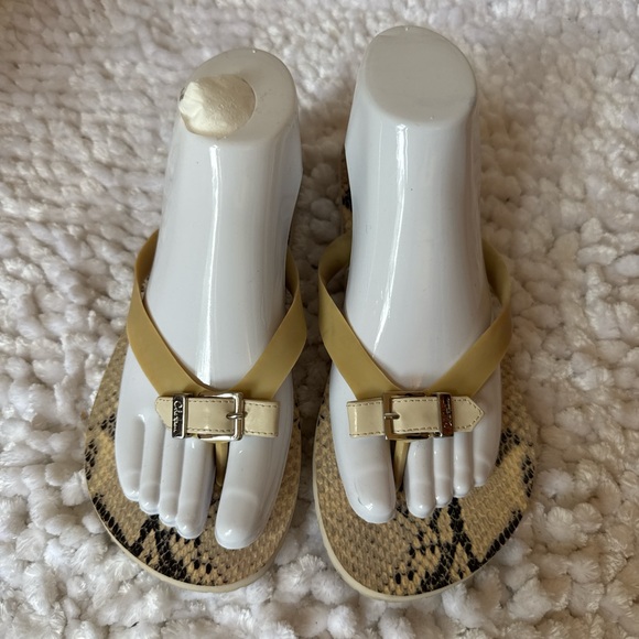 Cole Haan Animal Print Sandals - Picture 1 of 6
